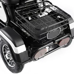 ENEWAY Elektromobil Bari - ETrike - E-Mobil - 3-Rad 6 km/h führerscheinfrei helmfrei weiß