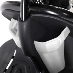 ENEWAY Elektromobil Bari - ETrike - E-Mobil - 3-Rad 6 km/h führerscheinfrei helmfrei weiß