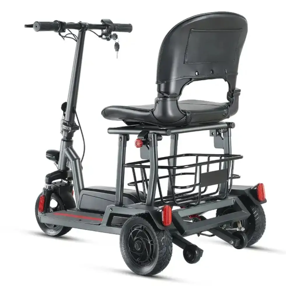 ENEWAY Muvy 3-Rad EMobil 6 km/h Elektromobil mit Lithium-Akku