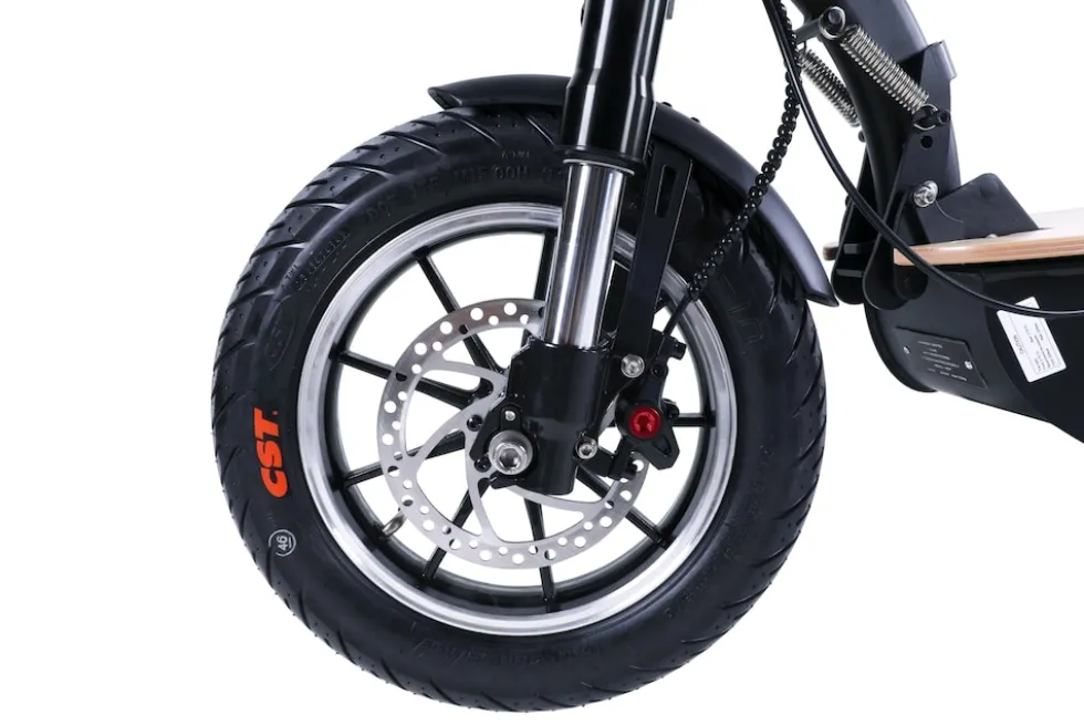 ENEWAY Revoluzzer-45 4.0 - 1200W - E-Scooter 45km/h - 48V 40AH Lithium