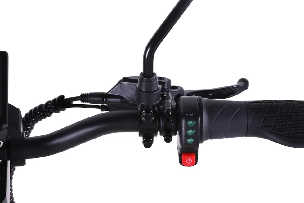 ENEWAY Revoluzzer-45 4.0 - 1200W - E-Scooter 45km/h - 48V 12AH BleiGel