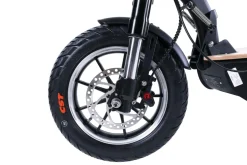 ENEWAY Revoluzzer-45 4.0 - 1200W - E-Scooter 45km/h - 48V 12AH BleiGel