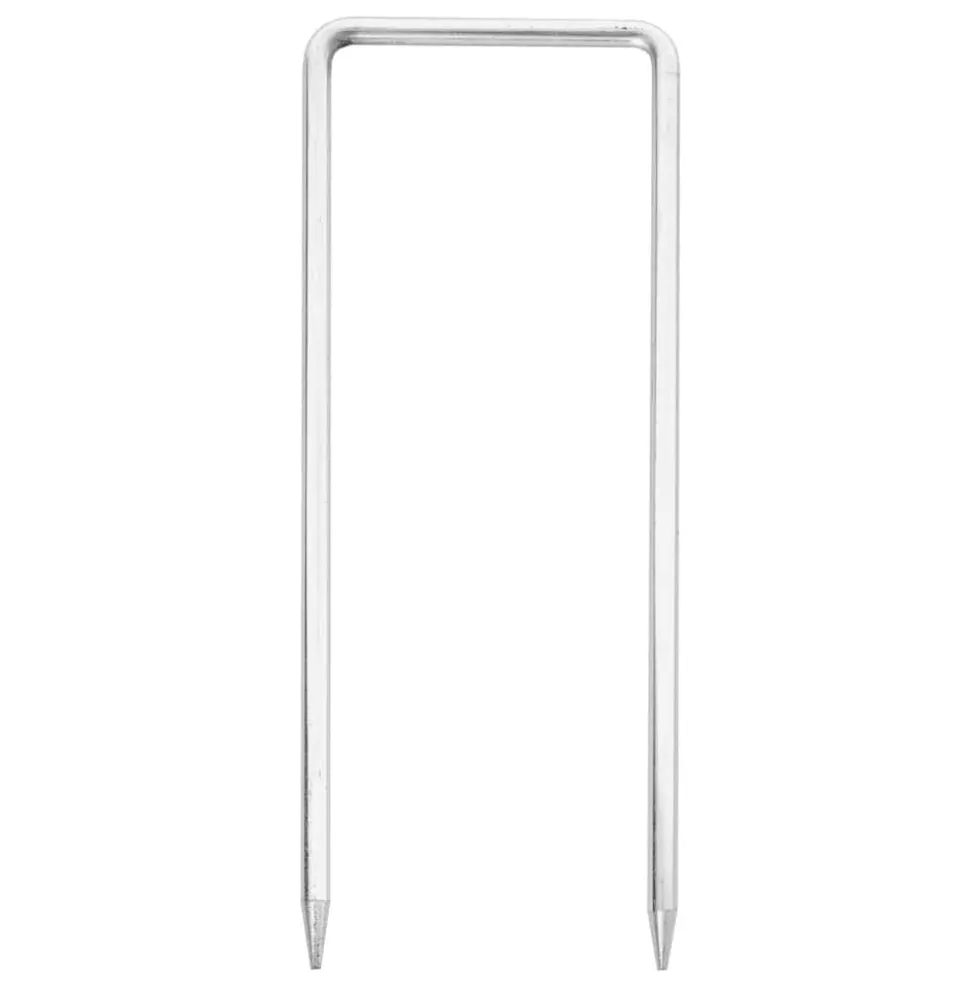 4er-Set Fixiernagel für Trampolin MCW-B34, Erdnagel Hering Erdspieß für Gartentrampolin Minitrampolin