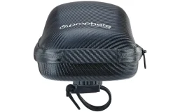 E-Scooter Tasche, 100 % wasserdicht, Montage mittels 3-Punkt Verschlusssystem, extrem robuste Hartschale, Volumen: 4 Liter, Farbe: schwarz