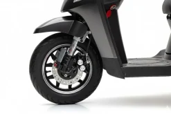 E-Seniorenmobil Denia, Lithium-Akku, 3-Rad, 1000 Watt, Grau