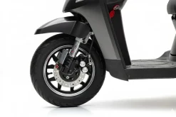 E-Seniorenmobil Denia, Lithium-Akku, 3-Rad, 1000 Watt, Grau