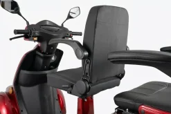 E-Seniorenmobil Vista Quarter-1L, Lithium-Akku, 4-Rad, 60V, 1000 Watt, Rot