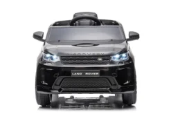 ES-Toys Kinder Elektroauto Land Rover Discovery 5 EVA-Reifen Bluetooth Musik MP3 schwarz