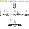 Eufab PREMIUM II Heckträger für Anhängerkupplung