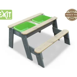 EXIT Aksent Sand,- Wasser- und Picknicktisch (1 Bank)