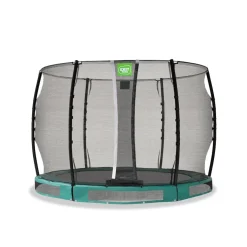 EXIT Allure Classic Bodentrampolin ø305cm - grün