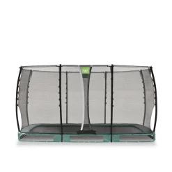 EXIT Allure Classic Bodentrampolin 214x366cm - grün