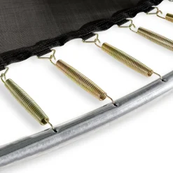 EXIT Allure Classic Bodentrampolin 214x366cm - grün