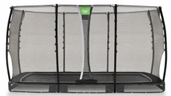 EXIT Allure Classic Bodentrampolin 214x366cm - schwarz