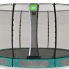 EXIT Allure Classic Bodentrampolin ø366cm - grün