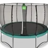 EXIT Allure Classic Trampolin ø366cm - grün