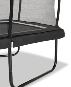 EXIT Allure Classic Trampolin 214x366cm - schwarz