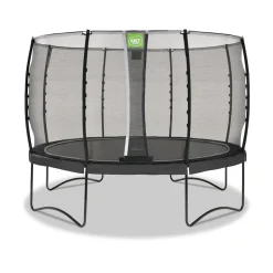 EXIT Allure Classic Trampolin ø366cm - schwarz
