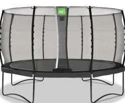 EXIT Allure Classic Trampolin ø427cm - schwarz