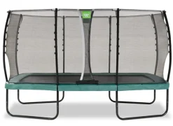 EXIT Allure Classic Trampolin 244x427cm - grün