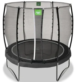 EXIT Allure Classic Trampolin ø253cm - schwarz