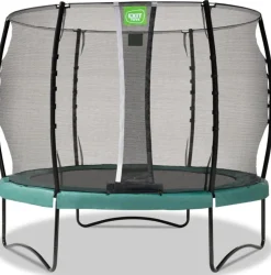 EXIT Allure Classic Trampolin ø305cm - grün