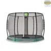 EXIT Allure Premium Bodentrampolin ø305cm - grün