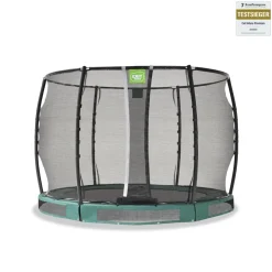 EXIT Allure Premium Bodentrampolin ø305cm - grün