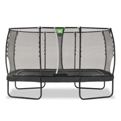 EXIT Allure Premium Trampolin 244x427cm - schwarz