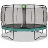 EXIT Allure Premium Trampolin ø427cm - grün