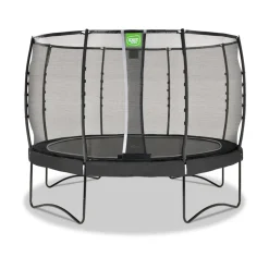 EXIT Allure Premium Trampolin ø366cm - schwarz