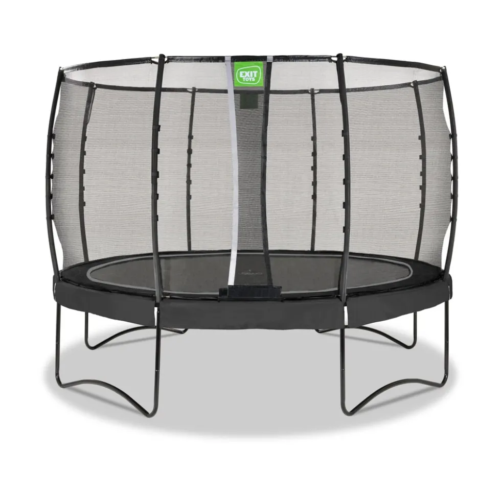 EXIT Allure Premium Trampolin ø366cm - schwarz