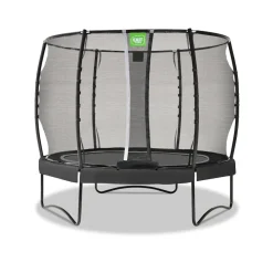 EXIT Allure Premium Trampolin ø305cm - schwarz