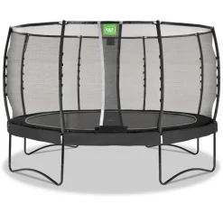 EXIT Allure Premium Trampolin ø427cm - schwarz