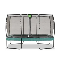 EXIT Allure Premium Trampolin 214x366cm - grün