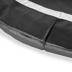 EXIT Black Edition Bodentrampolin ø305cm - schwarz