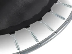 EXIT Black Edition Bodentrampolin ø244cm - schwarz