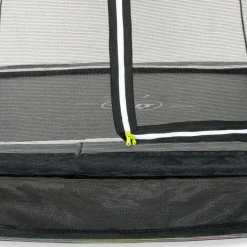 EXIT Black Edition Bodentrampolin ø244cm - schwarz