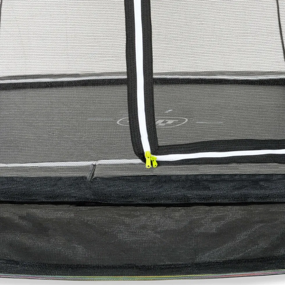 EXIT Black Edition Bodentrampolin ø244cm - schwarz