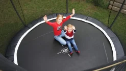 EXIT Black Edition Trampolin ø305cm - schwarz