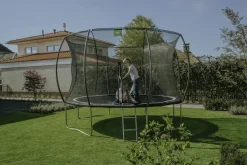 EXIT Black Edition Trampolin ø427cm - schwarz