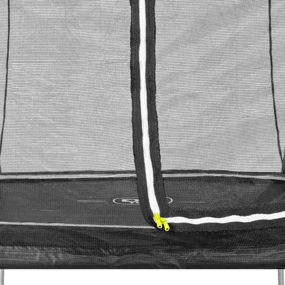 EXIT Black Edition Trampolin ø244cm - schwarz