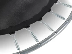 EXIT Black Edition Trampolin ø244cm - schwarz
