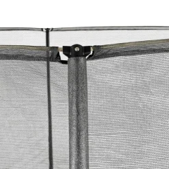 EXIT Black Edition Trampolin ø244cm - schwarz