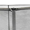 EXIT Black Edition Trampolin ø366cm - schwarz
