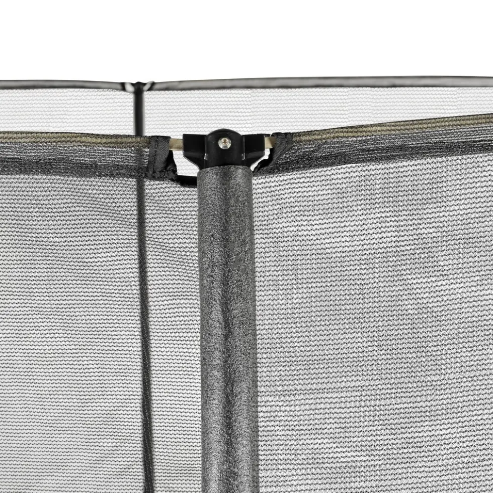 EXIT Black Edition Trampolin ø366cm - schwarz