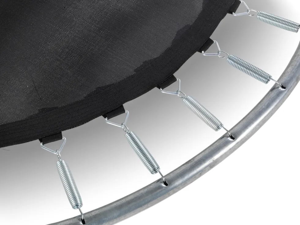 EXIT Black Edition Trampolin ø366cm - schwarz