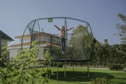 EXIT Black Edition Trampolin ø366cm - schwarz