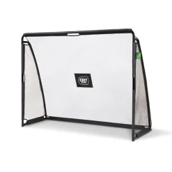 EXIT Coppa stählernes Fußballtor 220x170cm - schwarz
