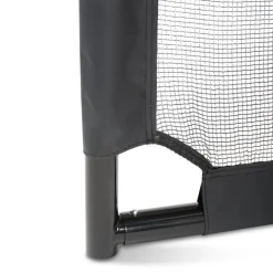 EXIT Coppa stählernes Fußballtor 220x170cm - schwarz